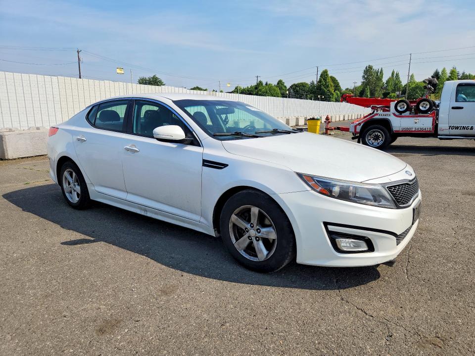 Aukcja sprzedaży 2015 Kia Optima, vin: KNAGM4A71F5633928, numer aukcji: 61812006