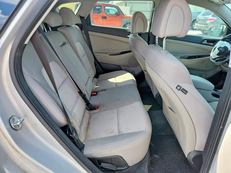 2017 Hyundai Tucson მანქანა იყიდება აუქციონზე, vin: KM8J3CA46HU394313, აუქციონის ნომერი: 60922516