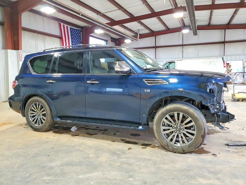 62312826 :رقم المزاد ، JN8AY2NEXK9757939 vin ، 2019 Nissan Armada مزاد بيع