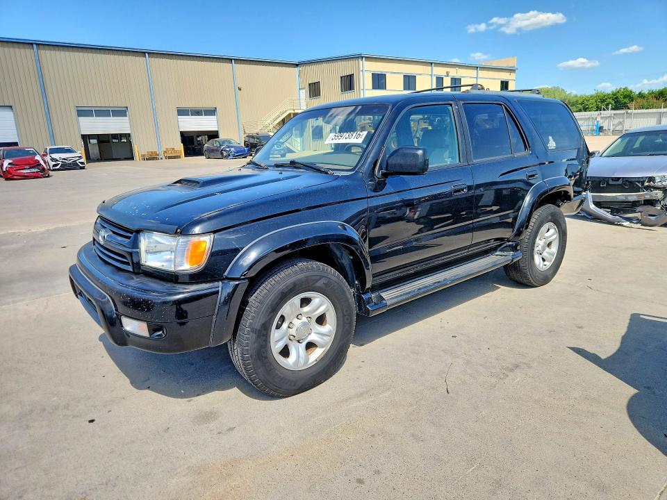 Продажа на аукционе авто 2001 Toyota 4runner, vin: JT3GN86R510201645, номер лота: 59973816