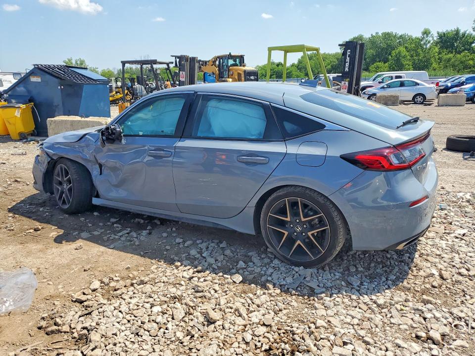 Продажа на аукционе авто 2024 Honda Civic, vin: 19XFL1G85RE024625, номер лота: 60121396