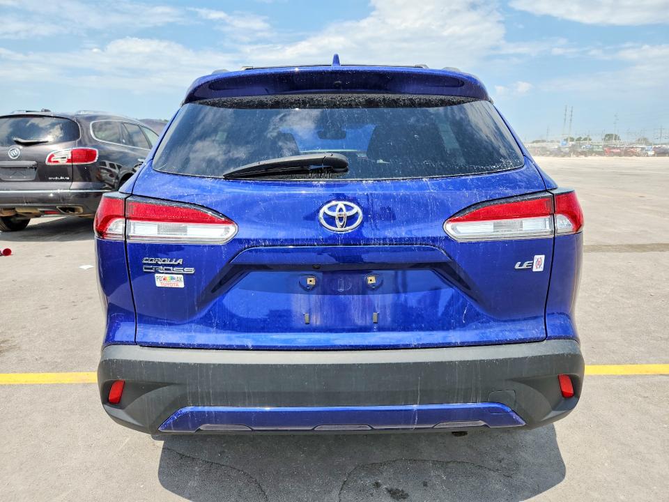2022 Toyota Corolla Cross მანქანა იყიდება აუქციონზე, vin: 7MUCAAAG3NV014030, აუქციონის ნომერი: 60260486