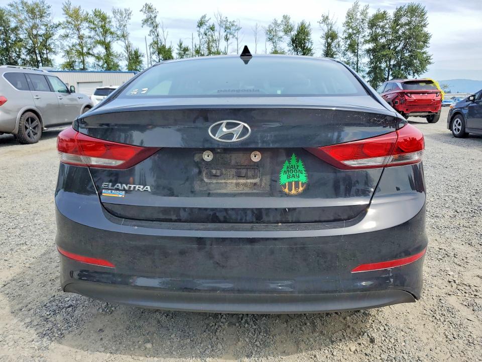 Aukcja sprzedaży 2018 Hyundai Elantra, vin: 5NPD84LF9JH394295, numer aukcji: 61438936