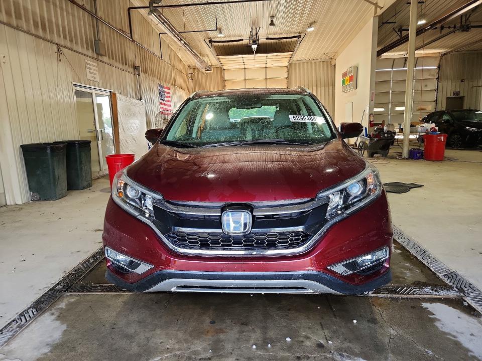 60984866 :رقم المزاد ، 5J6RM4H99FL132391 vin ، 2015 Honda Cr-v مزاد بيع