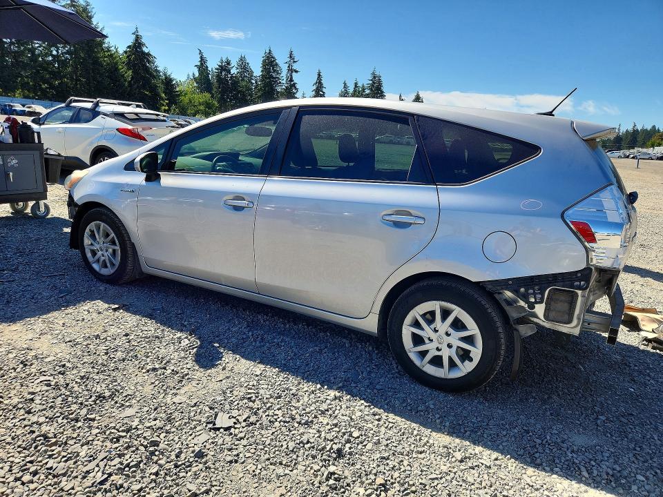 Продажа на аукционе авто 2013 Toyota Prius V, vin: JTDZN3EU7D3277481, номер лота: 59009446