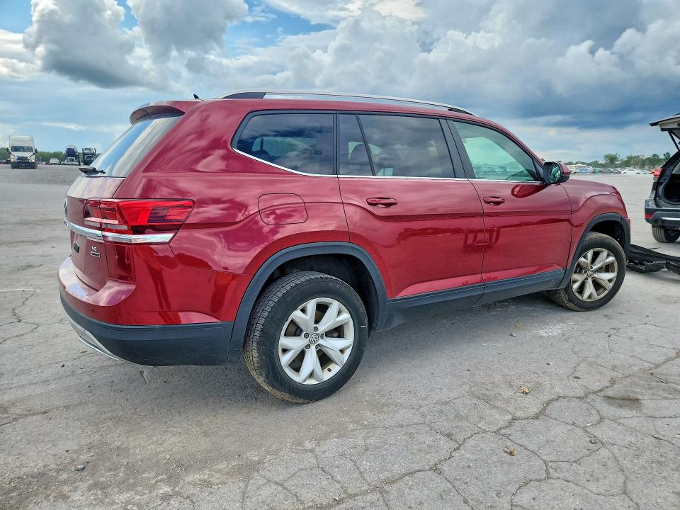 2018 Volkswagen Atlas მანქანა იყიდება აუქციონზე, vin: 1V2LR2CA8JC510050, აუქციონის ნომერი: 61396646