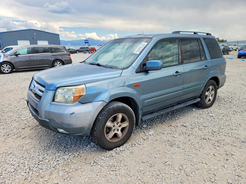 Продаж на аукціоні авто 2006 Honda Pilot, vin: 2HKYF18606H505824, номер лоту: 62744476