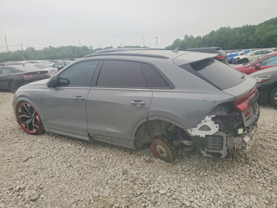 2024 Audi Rs Q8 მანქანა იყიდება აუქციონზე, vin: WU1ARBF17RD017425, აუქციონის ნომერი: 60073916