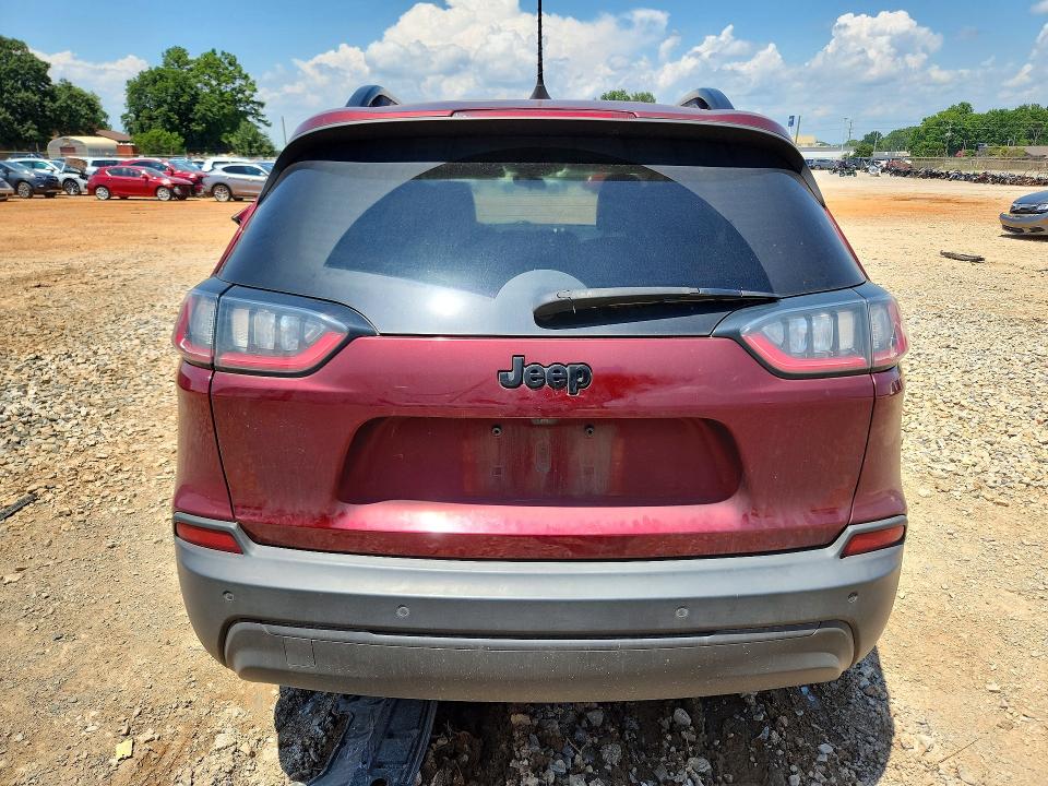 2019 Jeep Cherokee მანქანა იყიდება აუქციონზე, vin: 1C4PJLLBXKD377036, აუქციონის ნომერი: 60093476