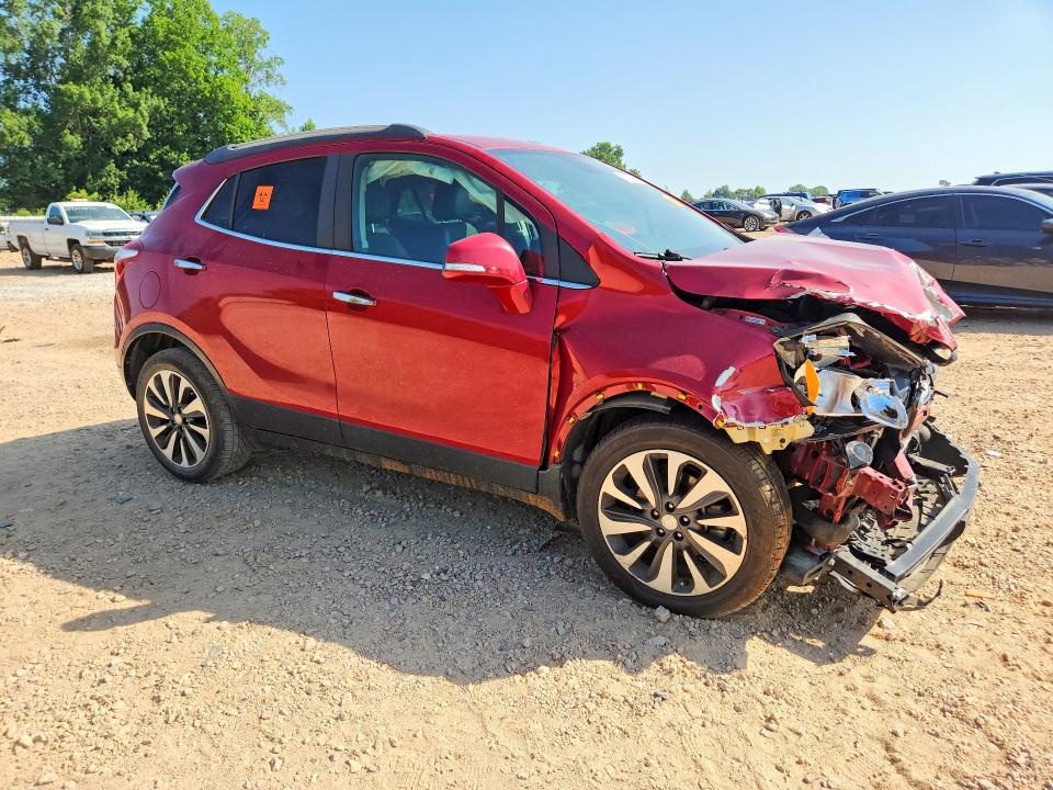 2017 Buick Encore მანქანა იყიდება აუქციონზე, vin: KL4CJBSB5HB083326, აუქციონის ნომერი: 59774266