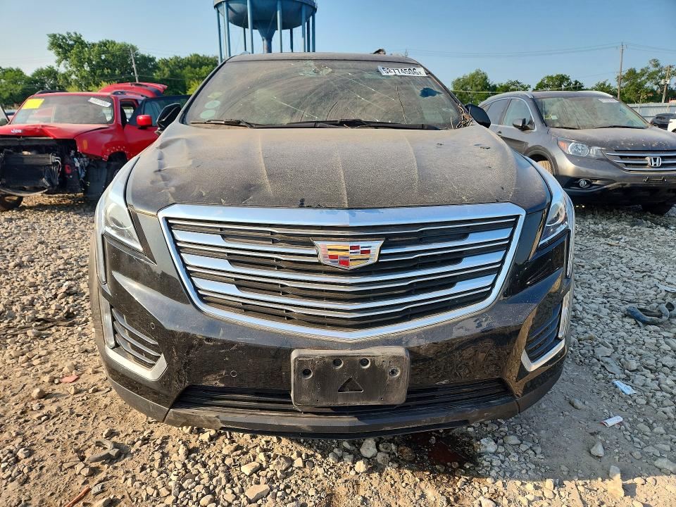 2018 Cadillac Xt5 მანქანა იყიდება აუქციონზე, vin: 1GYKNDRS9JZ201845, აუქციონის ნომერი: 58774506