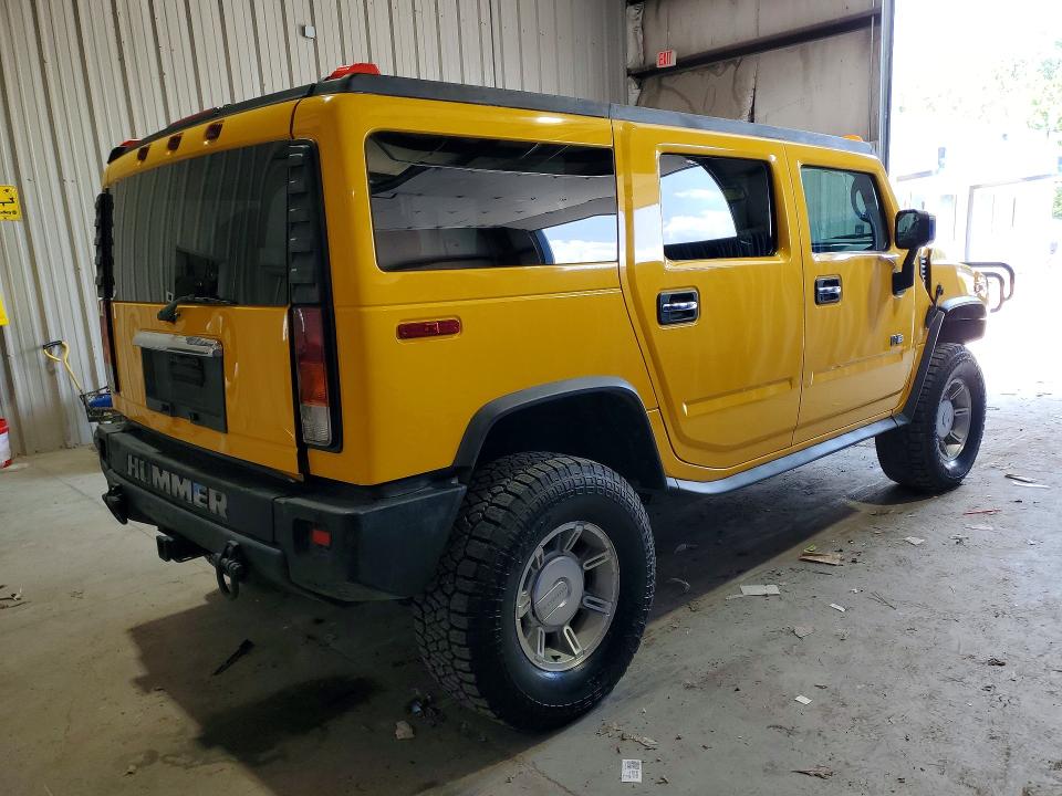 61082036 :رقم المزاد ، 5GRGN23U83H141588 vin ، 2003 Hummer H2 مزاد بيع