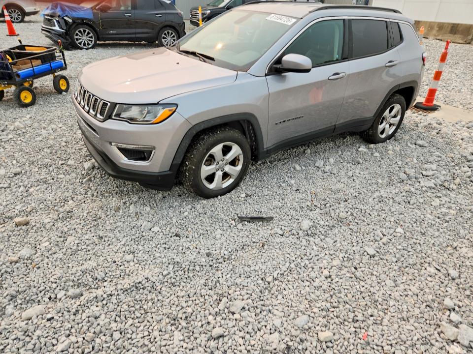 Продажа на аукционе авто 2018 Jeep Compass, vin: 3C4NJCBBXJT287029, номер лота: 61594726