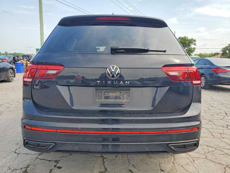 2024 Volkswagen Tiguan მანქანა იყიდება აუქციონზე, vin: 3VVCB7AX7RM131031, აუქციონის ნომერი: 62709336