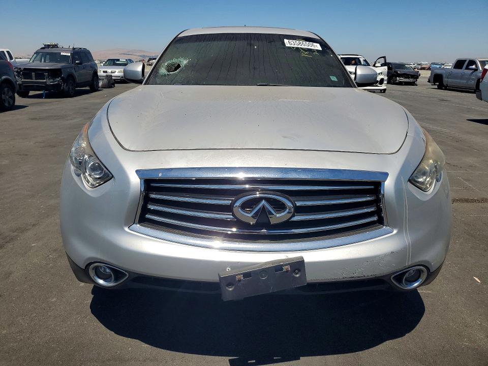 63586506 :رقم المزاد ، JN8CS1MU4GM671964 vin ، 2016 Infiniti Qx70 مزاد بيع