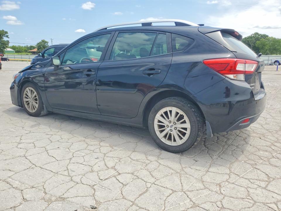 62292726 :رقم المزاد ، 4S3GTAB68J3735659 vin ، 2018 Subaru Impreza مزاد بيع