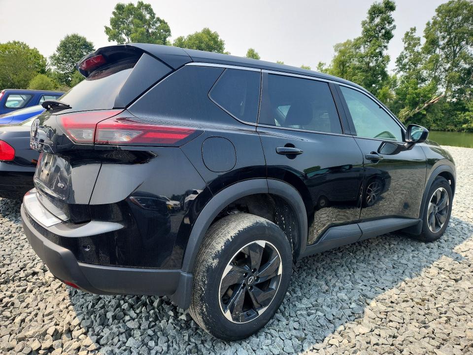 62025496 :رقم المزاد ، 5N1BT3BB7SC799501 vin ، 2025 Nissan Rogue مزاد بيع