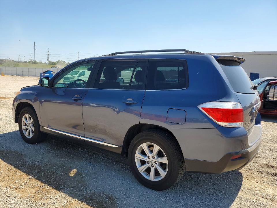 2011 Toyota Highlander მანქანა იყიდება აუქციონზე, vin: 5TDBK3EH7BS049182, აუქციონის ნომერი: 60805376