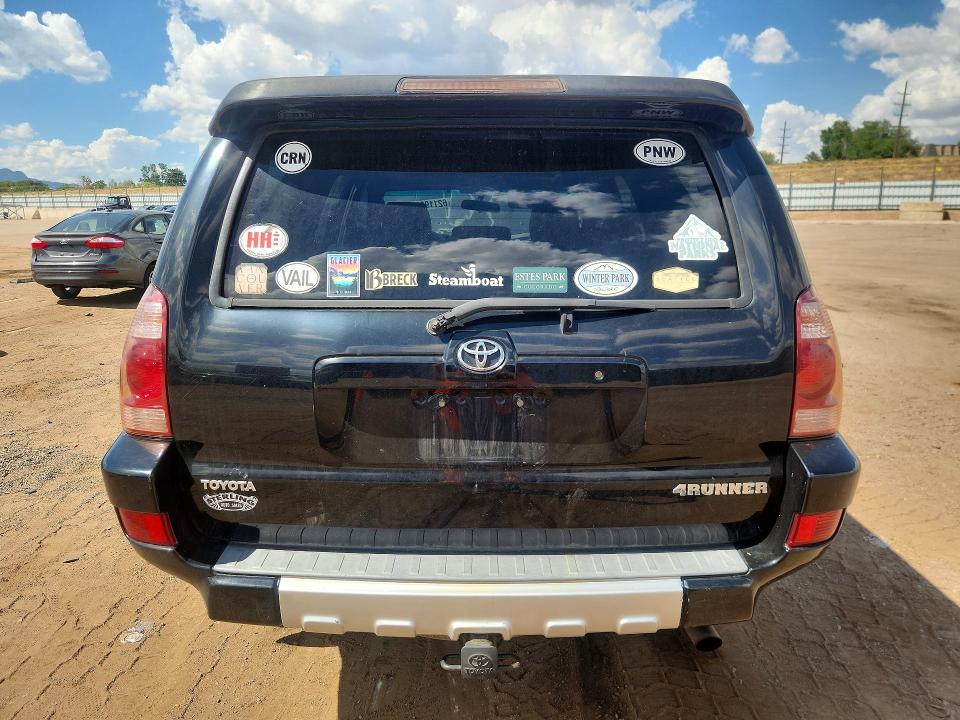2004 Toyota 4runner მანქანა იყიდება აუქციონზე, vin: JTEBU14R240050542, აუქციონის ნომერი: 62119326