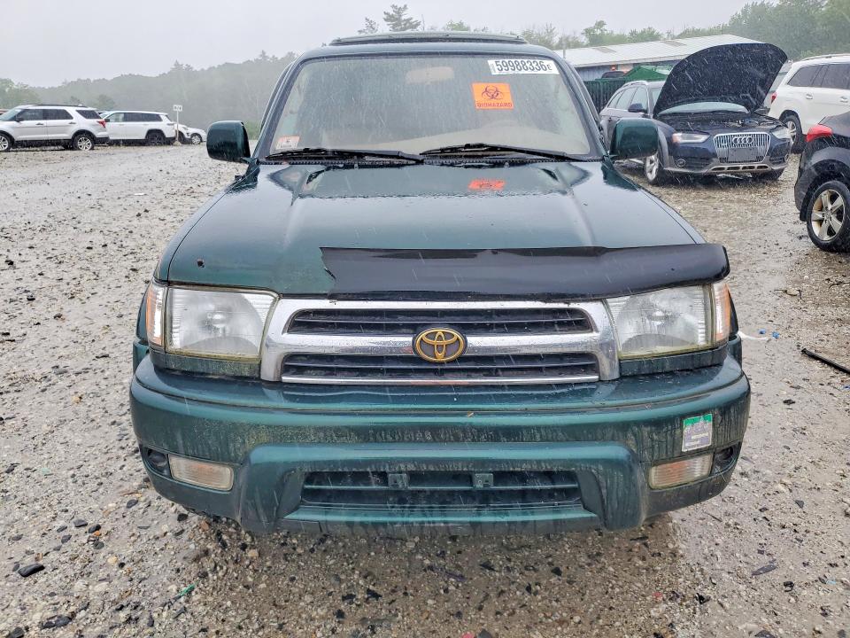 Aukcja sprzedaży 1999 Toyota 4runner, vin: JT3GN87R0X0098271, numer aukcji: 59988336