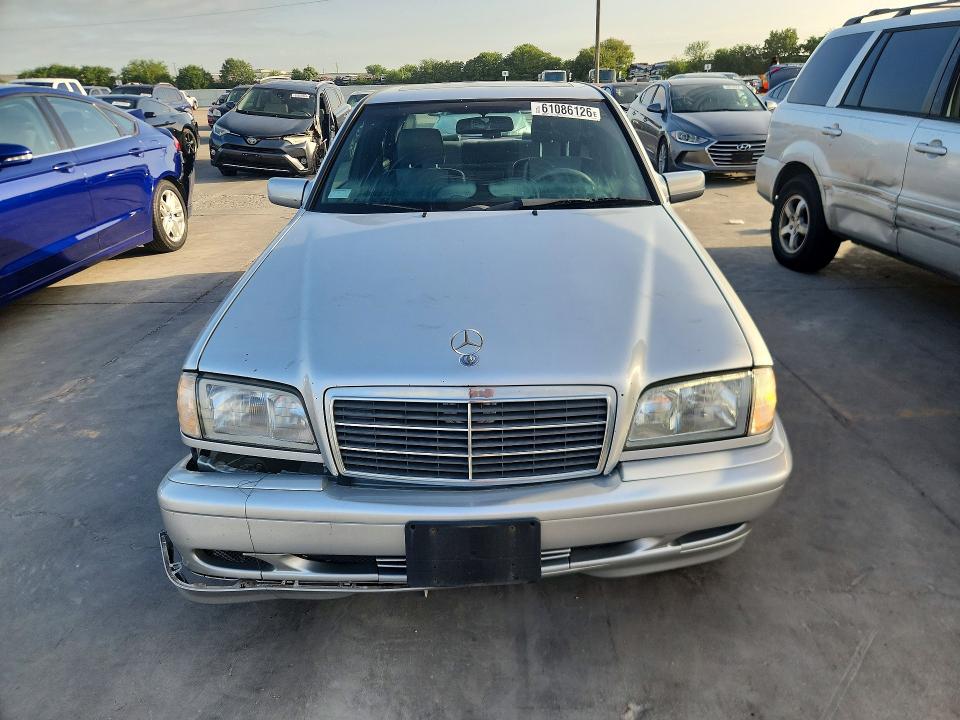 Продажа на аукционе авто 2000 Mercedes-benz C, vin: WDBHA29G7YA845685, номер лота: 61086126