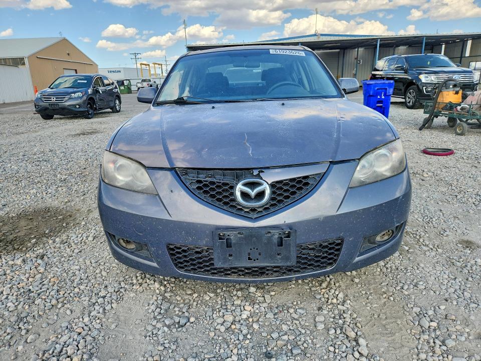 Продажа на аукционе авто 2008 Mazda 3, vin: JM1BK32F881144567, номер лота: 61923626
