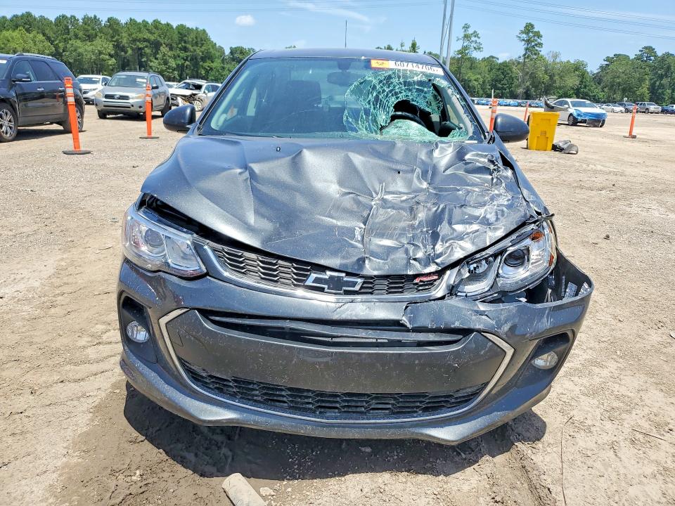 2018 Chevrolet Sonic მანქანა იყიდება აუქციონზე, vin: 1G1JD5SH8J4111858, აუქციონის ნომერი: 60714706