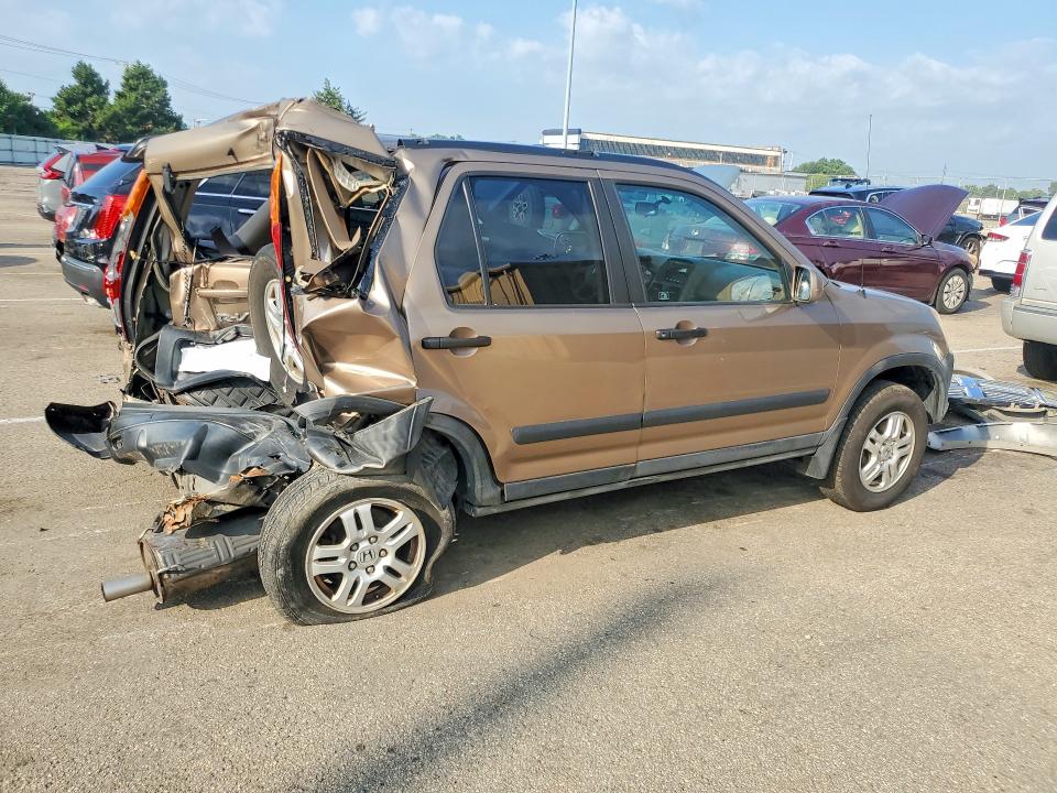 2002 Honda Cr-v მანქანა იყიდება აუქციონზე, vin: SHSRD78852U000975, აუქციონის ნომერი: 59385406