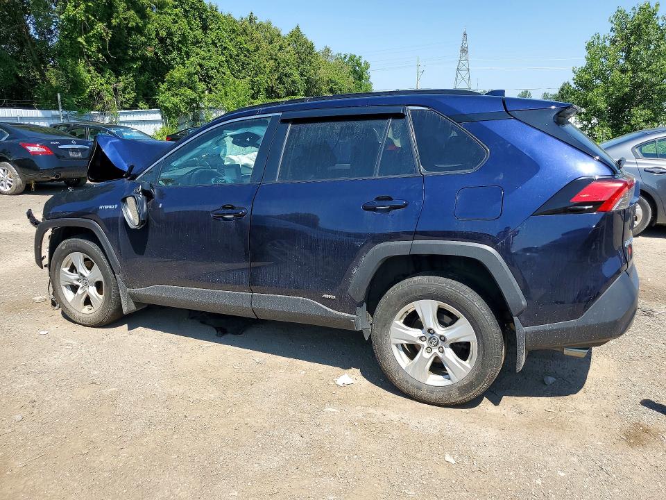 Aukcja sprzedaży 2019 Toyota Rav4 Hybrid, vin: 2T3RWRFV2KW002148, numer aukcji: 60559266