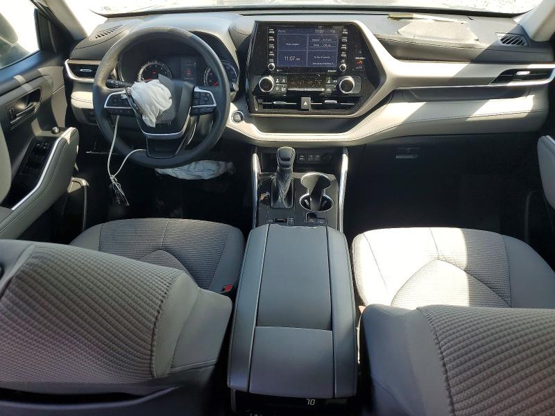 Продажа на аукционе авто 2022 Toyota Highlander, vin: 5TDCZRAH3NS093256, номер лота: 61564776
