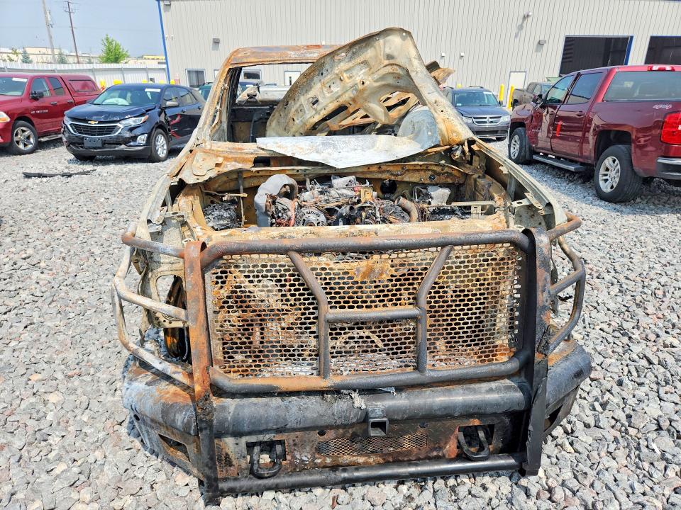 61526066 :رقم المزاد ، 1GC3YSEY7PF215138 vin ، 2023 Chevrolet Silverado مزاد بيع