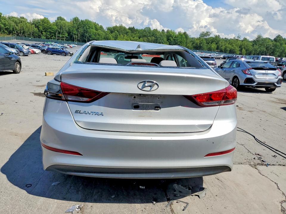 Aukcja sprzedaży 2018 Hyundai Elantra, vin: 5NPD84LF0JH237187, numer aukcji: 60421976