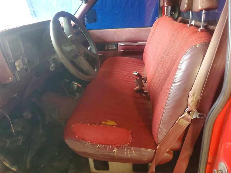 60488206 :رقم المزاد ، 1GCEK14Z1NE234513 vin ، 1992 Chevrolet Gmt-400 مزاد بيع