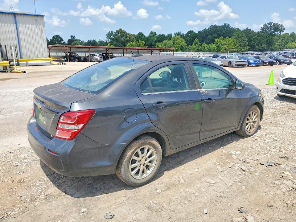 Продаж на аукціоні авто 2017 Chevrolet Sonic, vin: 1G1JD5SHXH4131345, номер лоту: 61965686