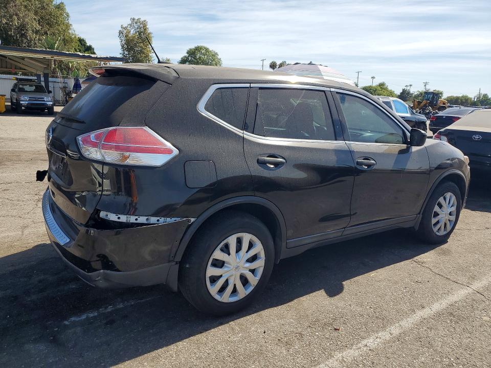Auction sale of the 2016 Nissan Rogue, vin: KNMAT2MT5GP636510, lot number: 62497556