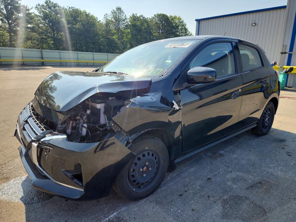 Aukcja sprzedaży 2024 Mitsubishi Mirage, vin: ML32AUHJ3RH022473, numer aukcji: 61069176