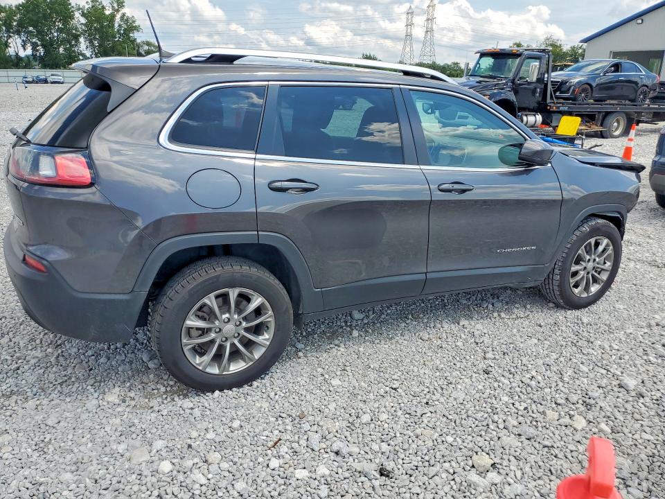 2021 Jeep Cherokee მანქანა იყიდება აუქციონზე, vin: 1C4PJLMX5MD141133, აუქციონის ნომერი: 60028116