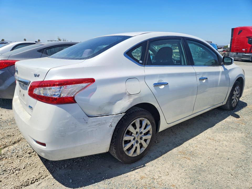 Aukcja sprzedaży 2014 Nissan Sentra, vin: 3N1AB7AP9EL639560, numer aukcji: 59316466