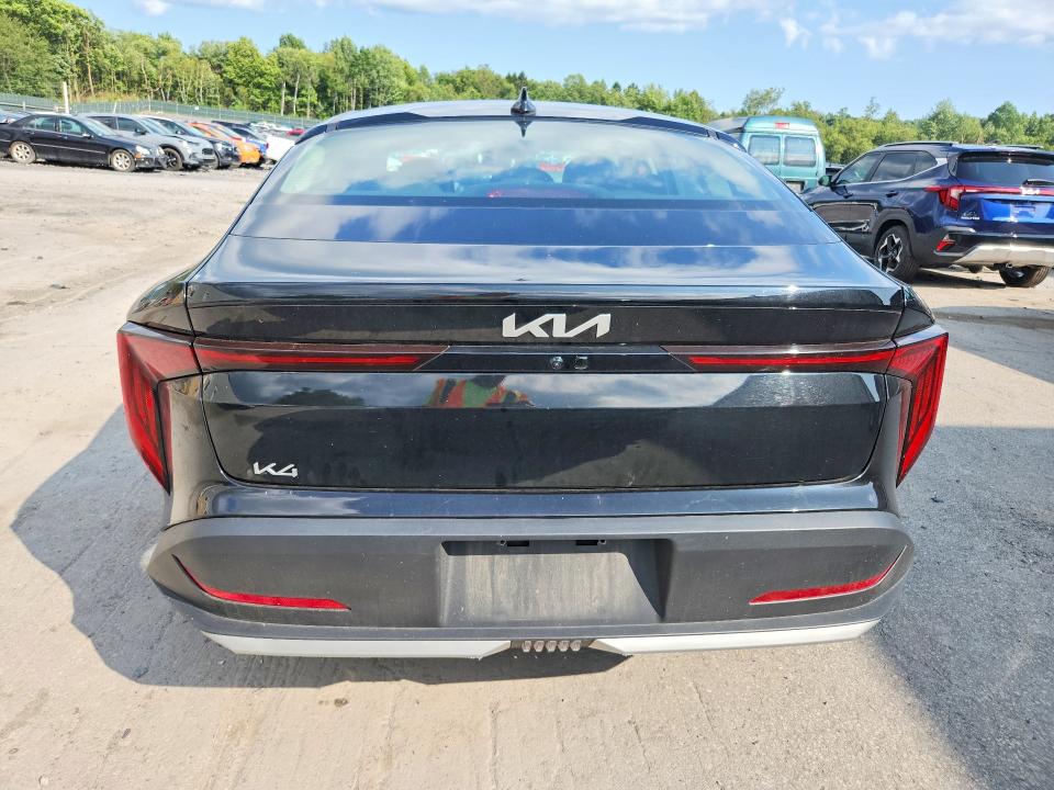 2025 Kia K4 მანქანა იყიდება აუქციონზე, vin: 3KPFT4DE0SE086094, აუქციონის ნომერი: 62051126