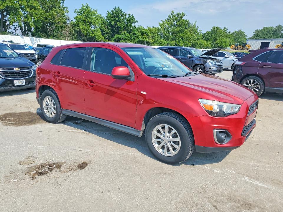 60410346 :رقم المزاد ، 4A4AJ3AU5DE607064 vin ، 2013 Mitsubishi Rvr مزاد بيع