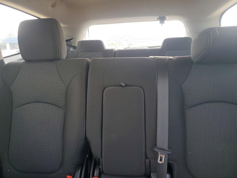 59173136 :رقم المزاد ، 1GNKRGKD9GJ103601 vin ، 2016 Chevrolet Traverse مزاد بيع