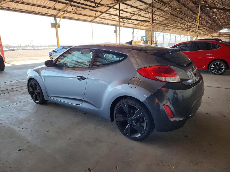2015 Hyundai Veloster მანქანა იყიდება აუქციონზე, vin: KMHTC6AD8FU233453, აუქციონის ნომერი: 61820076