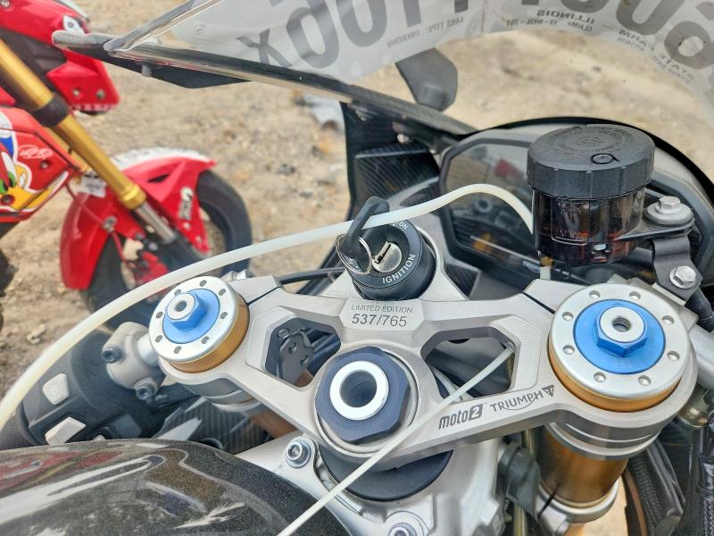 2020 Triumph Motorcycle Daytona მანქანა იყიდება აუქციონზე, vin: SMTA204K6LJAB3960, აუქციონის ნომერი: 60574166