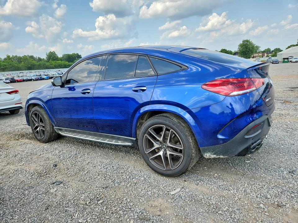 59116196 :رقم المزاد ، 4JGFD6BB8MA378658 vin ، 2021 Mercedes-benz Gle Coupe مزاد بيع