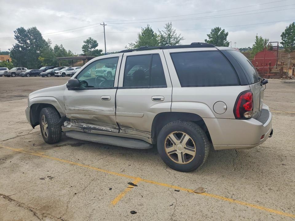 Продажа на аукционе авто 2007 Chevrolet Trailblazer, vin: 1GNDS13S872263485, номер лота: 62275756