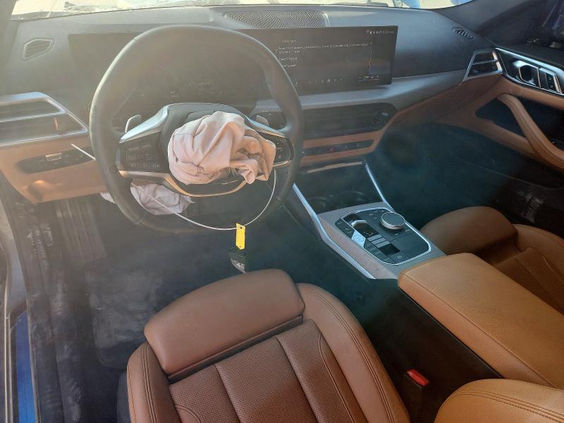 60145546 :رقم المزاد ، WBA43DA07SCS49327 vin ، 2025 Bmw 430i مزاد بيع