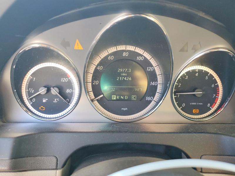 62526836 :رقم المزاد ، WDDGF8BBXAF432576 vin ، 2010 Mercedes-benz C مزاد بيع