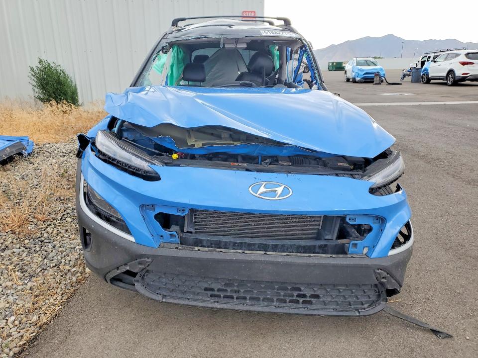 61882776 :رقم المزاد ، KM8K6CABXNU884341 vin ، 2022 Hyundai Kona مزاد بيع