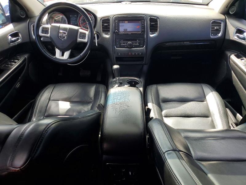 2012 Dodge Durango მანქანა იყიდება აუქციონზე, vin: 1C4RDJDG0CC337733, აუქციონის ნომერი: 57734436