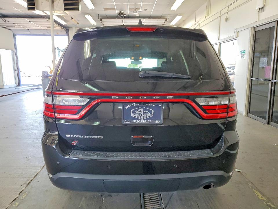 60205576 :رقم المزاد ، 1C4RDJAG7KC734228 vin ، 2019 Dodge Durango مزاد بيع